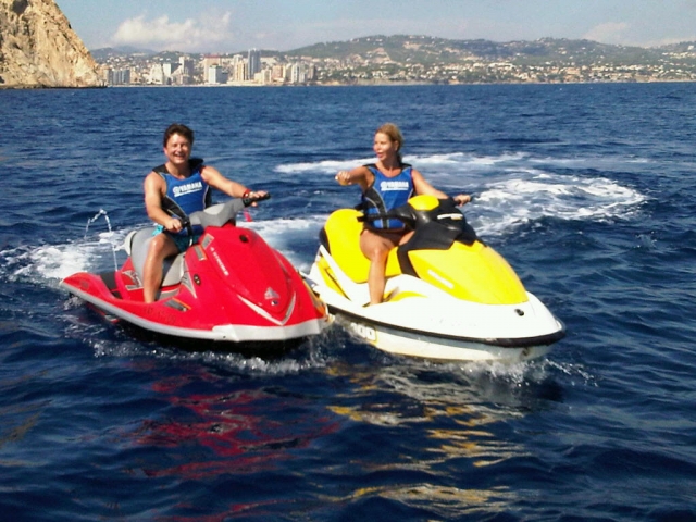  Jetski Spanien 